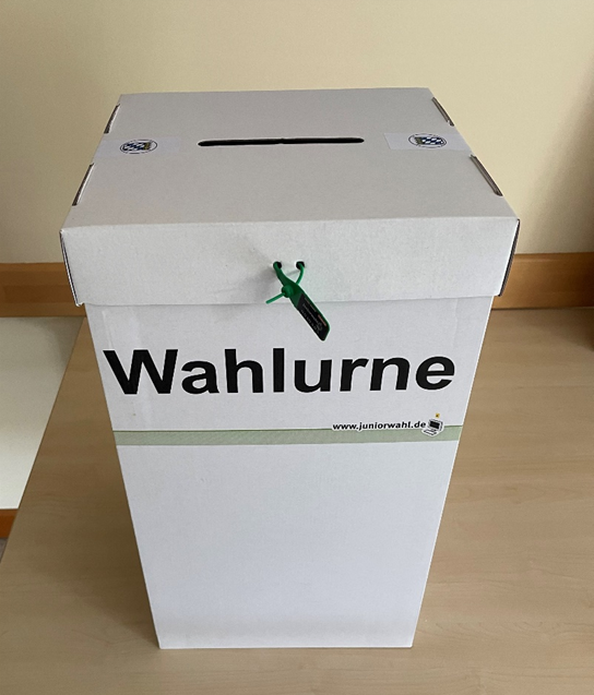 Juniorwahl 2025 – Wir sind dabei!